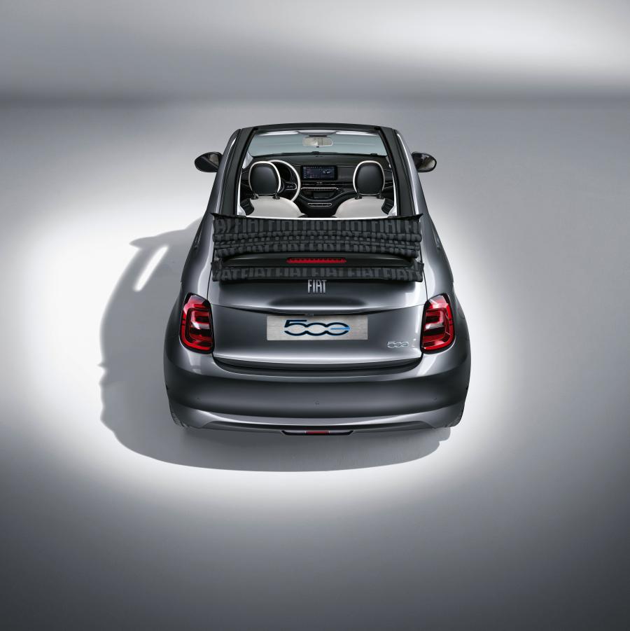  Fiat 500 la Prima - Italia Cabrio 2020 года  (фото 17 из 42)